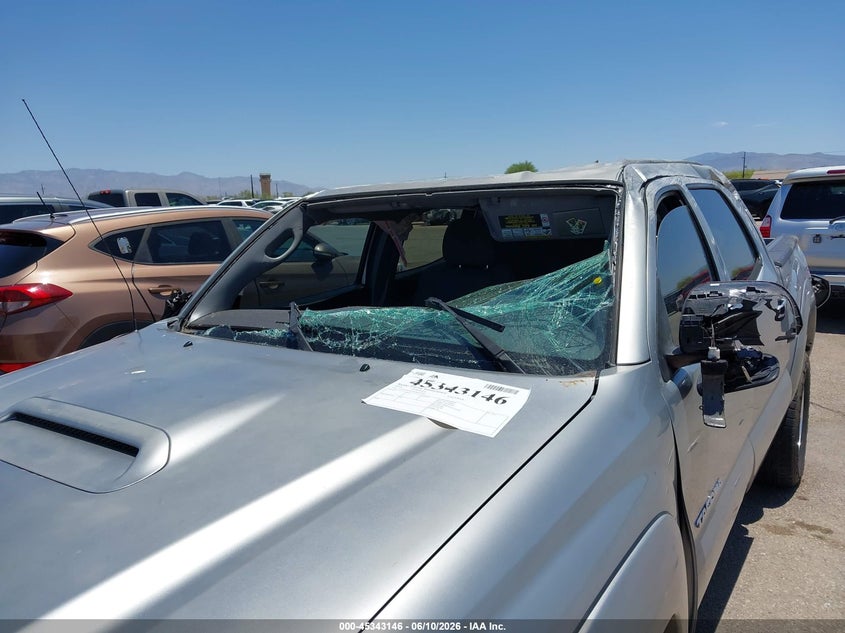 2014 Toyota Tacoma VIN 3TMJU4GNXEM170985 IAAI salvage auction — ROLLOVER, Salvage (Arizona), sold $3,200 on 2026-07-09 (photo 6)