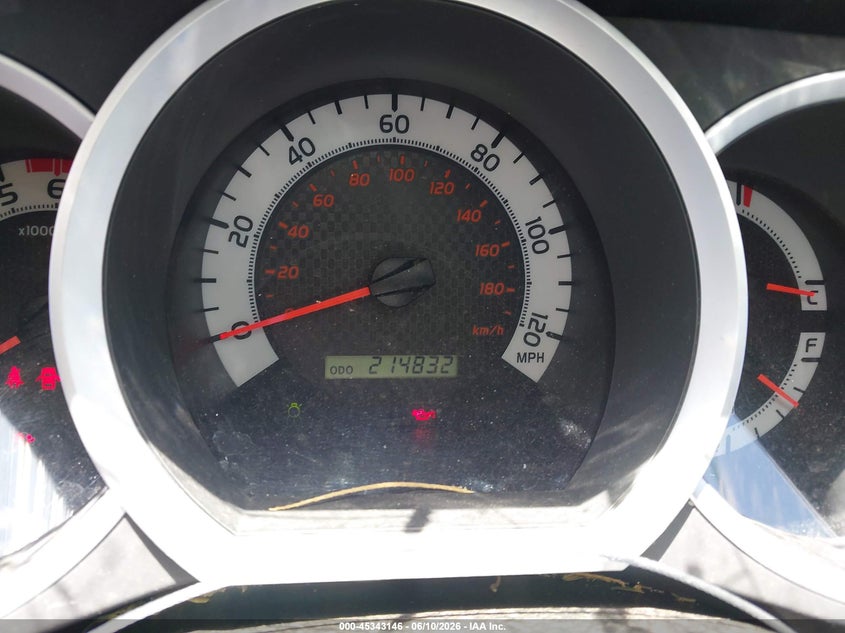 2014 Toyota Tacoma VIN 3TMJU4GNXEM170985 IAAI salvage auction — ROLLOVER, Salvage (Arizona), sold $3,200 on 2026-07-09 (photo 7)