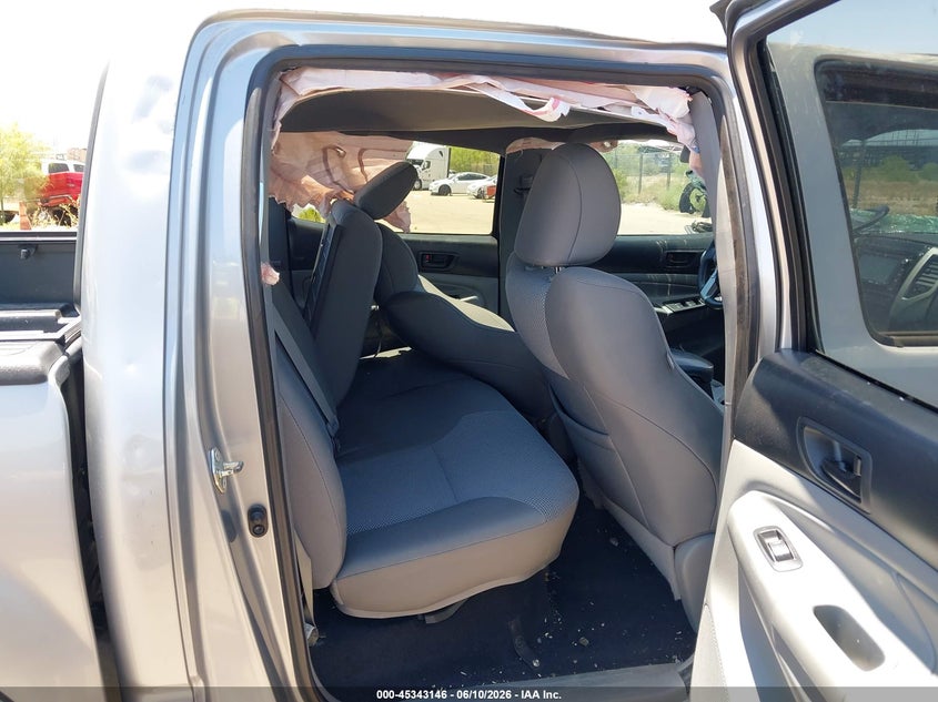 2014 Toyota Tacoma VIN 3TMJU4GNXEM170985 IAAI salvage auction — ROLLOVER, Salvage (Arizona), sold $3,200 on 2026-07-09 (photo 8)