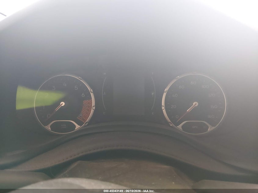 2023 Jeep Renegade VIN ZACNJDB13PPP16165 IAAI salvage auction — RIGHT FRONT, Salvage Title, sold $1,800 on 2026-08-16 (photo 7)