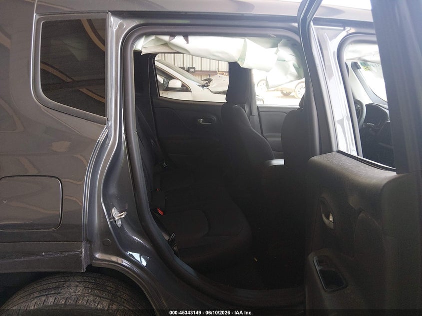 2023 Jeep Renegade VIN ZACNJDB13PPP16165 IAAI salvage auction — RIGHT FRONT, Salvage Title, sold $1,800 on 2026-08-16 (photo 8)