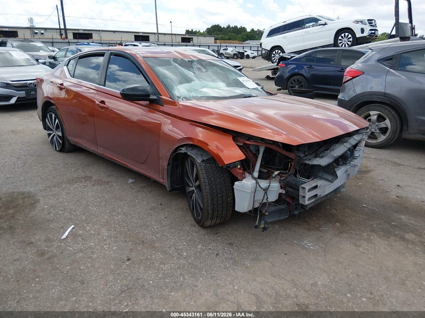 2020 Nissan Altima VIN 1N4BL4CV4LC237503 IAAI salvage auction — FRONT END, Salvage Title, sold $1,875 on 2026-08-18 (photo 1)