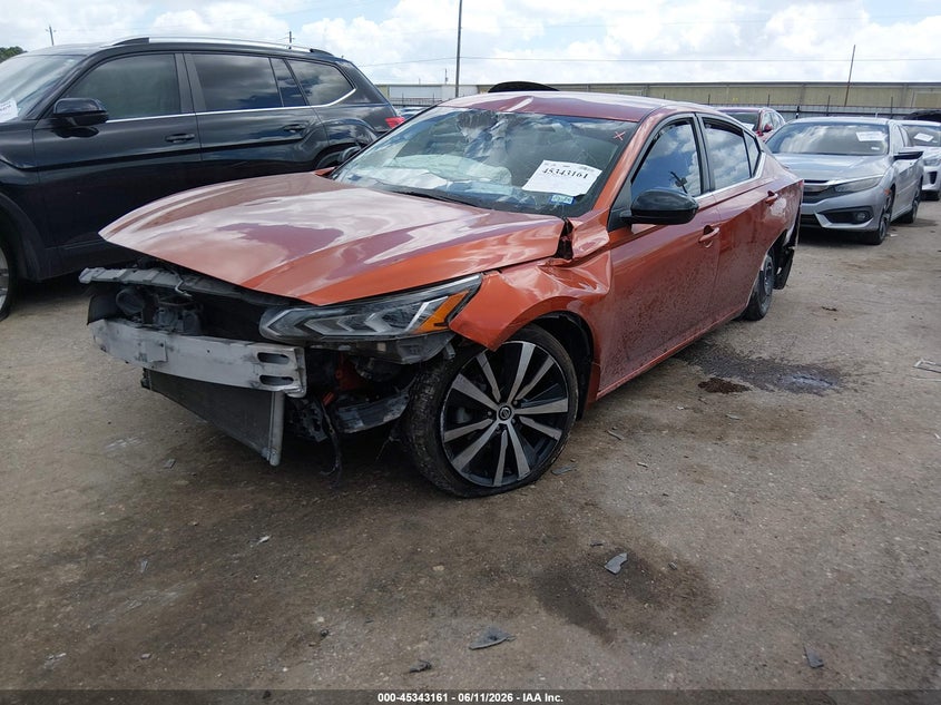 2020 Nissan Altima VIN 1N4BL4CV4LC237503 IAAI salvage auction — FRONT END, Salvage Title, sold $1,875 on 2026-08-18 (photo 2)