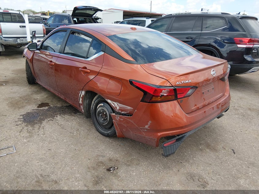 2020 Nissan Altima VIN 1N4BL4CV4LC237503 IAAI salvage auction — FRONT END, Salvage Title, sold $1,875 on 2026-08-18 (photo 3)
