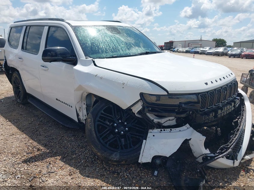 2024 Jeep Grand wagoneer VIN 1C4SJVBP5RS133609 — IAAI salvage auction photo