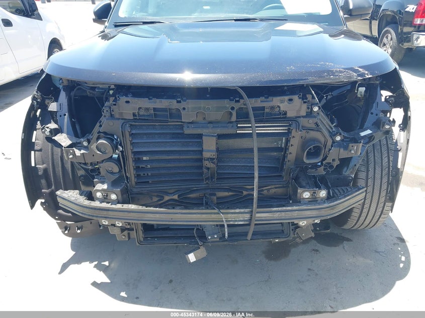 2026 Ford Explorer VIN 1FMUK7DH3TGA46109 IAAI salvage auction — FRONT END, Salvage (California), sold $13,100 on 2026-07-29 (photo 6)
