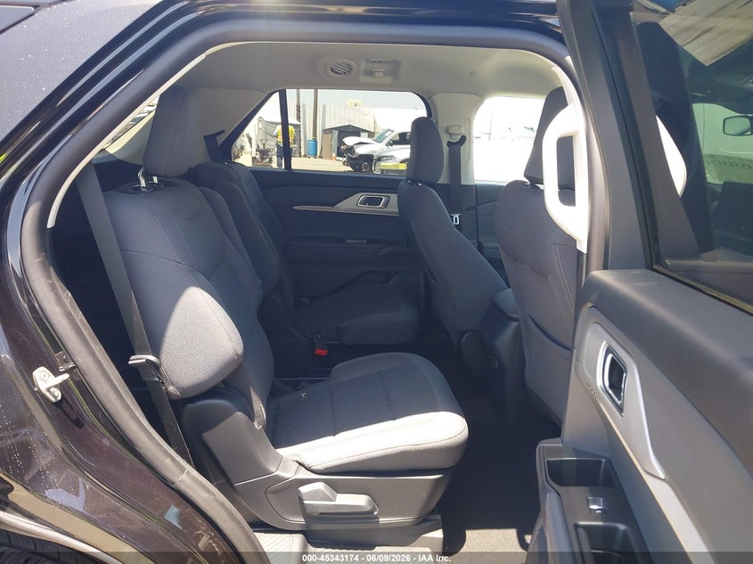 2026 Ford Explorer VIN 1FMUK7DH3TGA46109 IAAI salvage auction — FRONT END, Salvage (California), sold $13,100 on 2026-07-29 (photo 8)