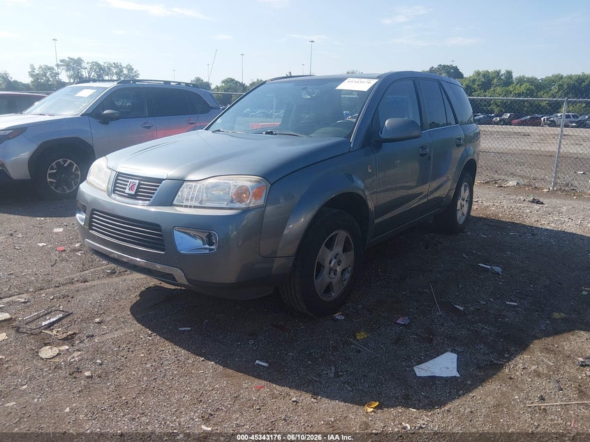 2007 Saturn Vue VIN 5GZCZ63437S879124 IAAI salvage auction — RIGHT REAR, Clear (Tennessee), sold $225 on 2026-07-09 (photo 2)