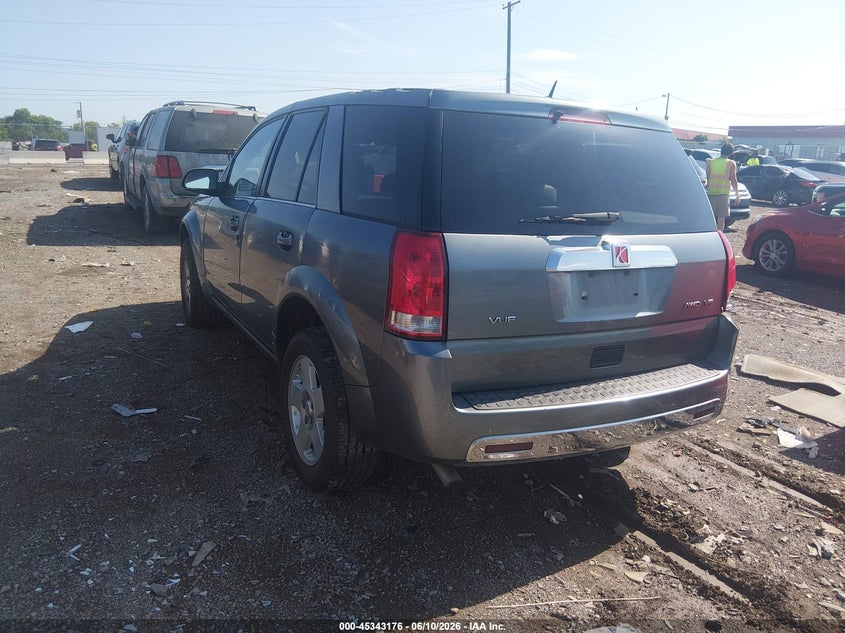 2007 Saturn Vue VIN 5GZCZ63437S879124 IAAI salvage auction — RIGHT REAR, Clear (Tennessee), sold $225 on 2026-07-09 (photo 3)