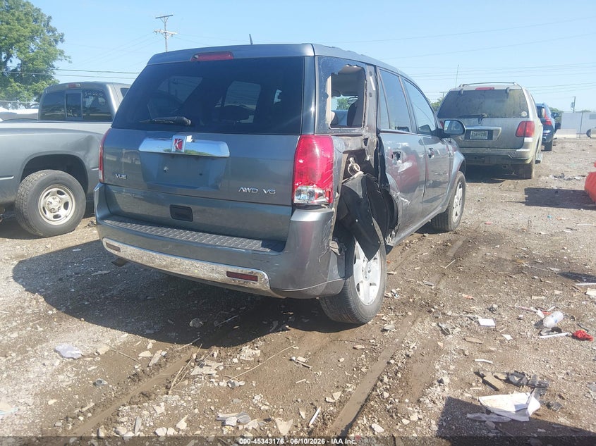 2007 Saturn Vue VIN 5GZCZ63437S879124 IAAI salvage auction — RIGHT REAR, Clear (Tennessee), sold $225 on 2026-07-09 (photo 4)