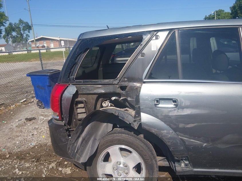 2007 Saturn Vue VIN 5GZCZ63437S879124 IAAI salvage auction — RIGHT REAR, Clear (Tennessee), sold $225 on 2026-07-09 (photo 6)