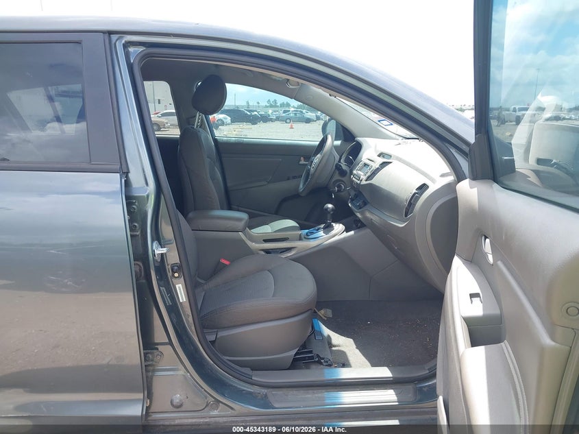 2015 Kia Sportage VIN KNDPB3AC3F7720055 IAAI salvage auction — NORMAL WEAR, Nrc Lienholder Repossession Paperwork (Texas), sold $1,200 on 2026-07-09 (photo 5)