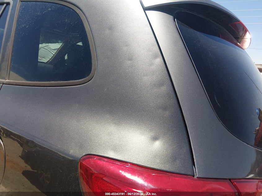 2012 Hyundai Santa fe VIN 5XYZKDAG1CG120408 IAAI salvage auction — HAIL, Salvage (Colorado), sold $475 on 2026-07-28 (photo 6)
