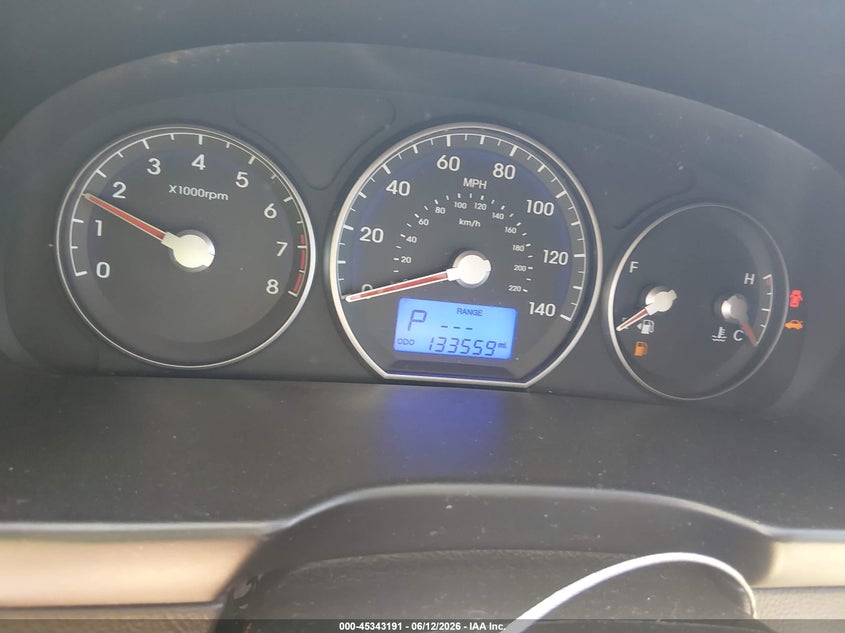 2012 Hyundai Santa fe VIN 5XYZKDAG1CG120408 IAAI salvage auction — HAIL, Salvage (Colorado), sold $475 on 2026-07-28 (photo 7)