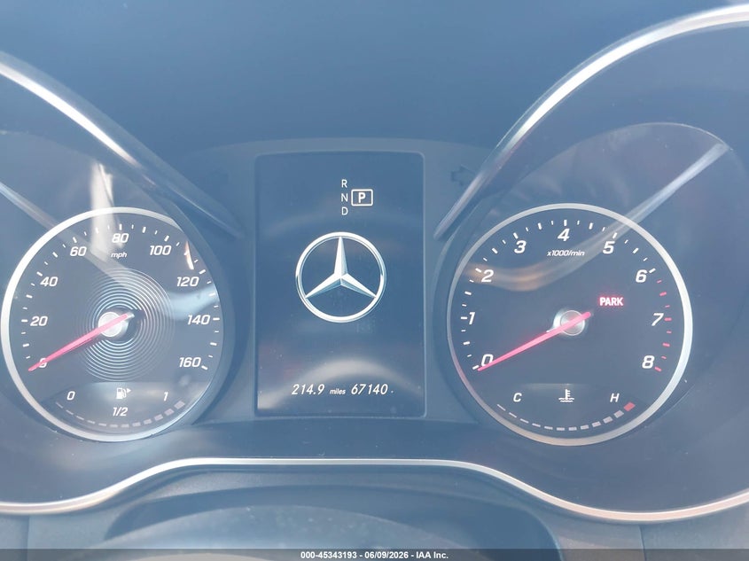 2021 Mercedes-benz Glc VIN W1N0G8EB4MF941080 IAAI salvage auction — NORMAL WEAR, Salvage Title, sold $14,900 on 2026-07-13 (photo 7)