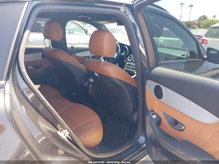 2021 Mercedes-benz Glc VIN W1N0G8EB4MF941080 IAAI salvage auction — NORMAL WEAR, Salvage Title, sold $14,900 on 2026-07-13 (photo 8)
