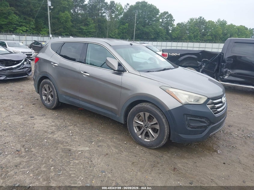 2015 Hyundai Santa fe VIN 5XYZT3LB3FG272364 IAAI salvage auction — NORMAL WEAR, Salvage Title, sold $1,250 on 2026-07-09 (photo 1)