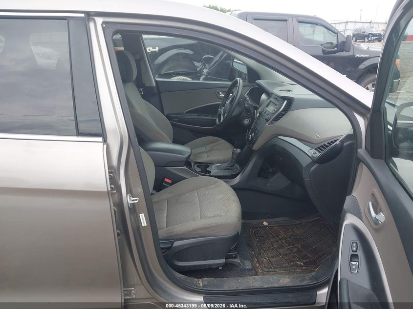 2015 Hyundai Santa fe VIN 5XYZT3LB3FG272364 IAAI salvage auction — NORMAL WEAR, Salvage Title, sold $1,250 on 2026-07-09 (photo 5)