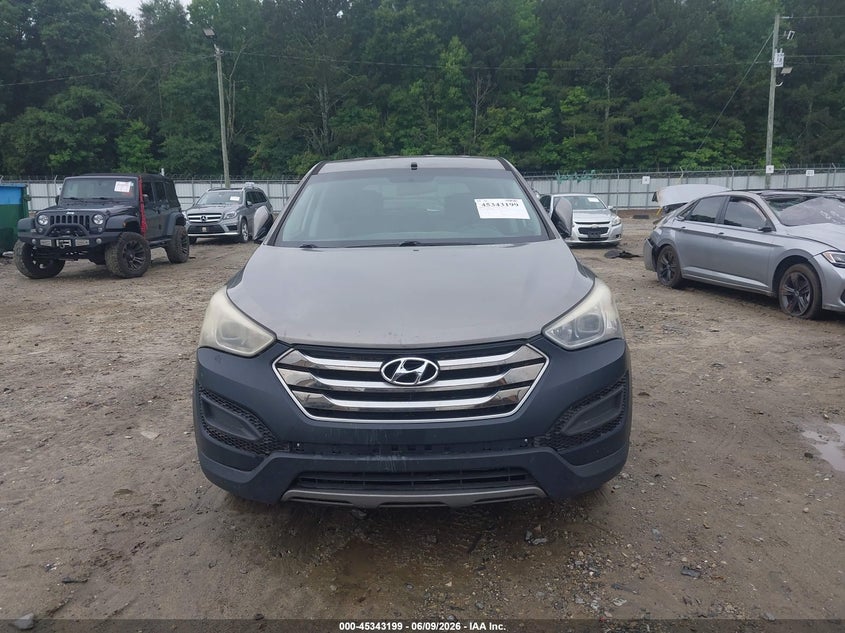 2015 Hyundai Santa fe VIN 5XYZT3LB3FG272364 IAAI salvage auction — NORMAL WEAR, Salvage Title, sold $1,250 on 2026-07-09 (photo 6)