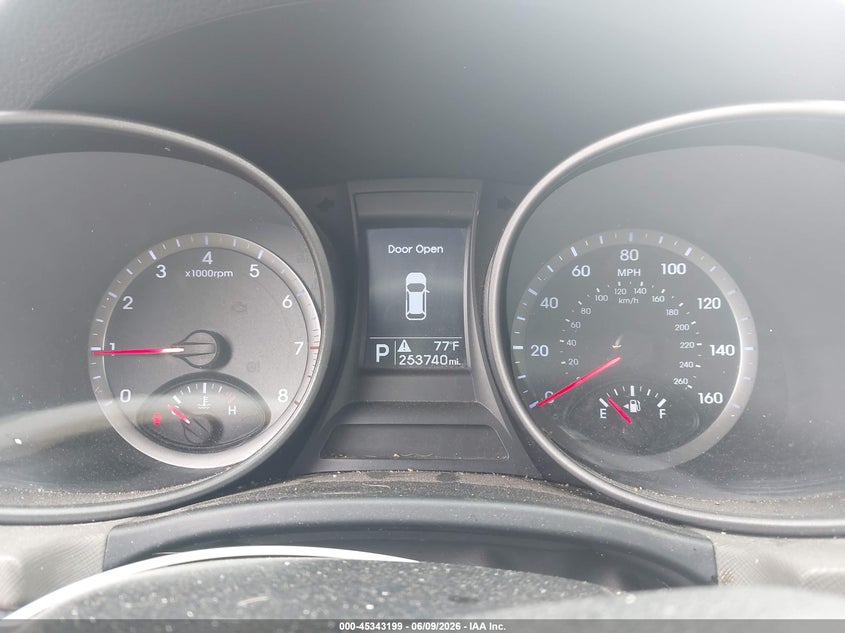 2015 Hyundai Santa fe VIN 5XYZT3LB3FG272364 IAAI salvage auction — NORMAL WEAR, Salvage Title, sold $1,250 on 2026-07-09 (photo 7)
