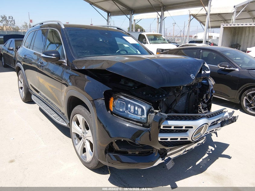 2022 Mercedes-benz Gls-klasse VIN 4JGFF5KE5NA708711 IAAI salvage auction — FRONT END, Salvage (California), sold $14,500 on 2026-07-29 (photo 1)