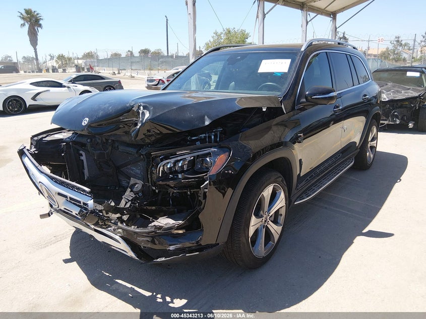 2022 Mercedes-benz Gls-klasse VIN 4JGFF5KE5NA708711 IAAI salvage auction — FRONT END, Salvage (California), sold $14,500 on 2026-07-29 (photo 2)
