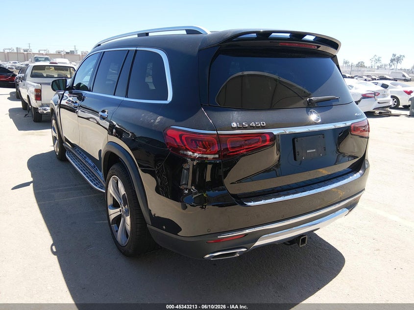 2022 Mercedes-benz Gls-klasse VIN 4JGFF5KE5NA708711 IAAI salvage auction — FRONT END, Salvage (California), sold $14,500 on 2026-07-29 (photo 3)