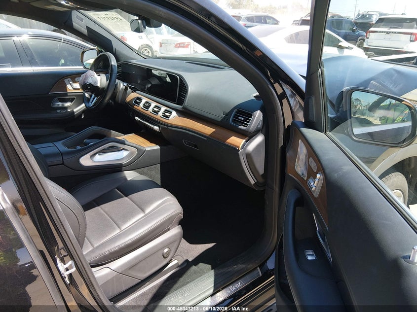 2022 Mercedes-benz Gls-klasse VIN 4JGFF5KE5NA708711 IAAI salvage auction — FRONT END, Salvage (California), sold $14,500 on 2026-07-29 (photo 5)