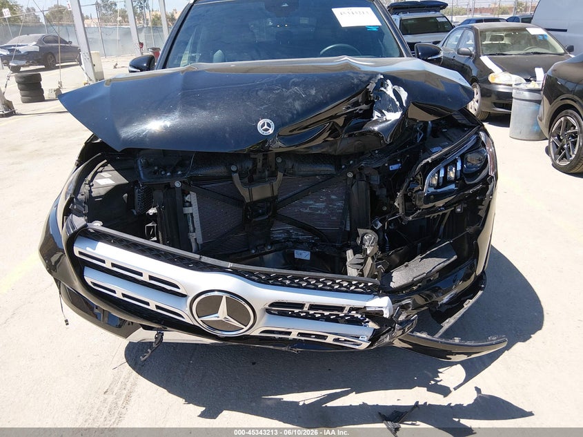 2022 Mercedes-benz Gls-klasse VIN 4JGFF5KE5NA708711 IAAI salvage auction — FRONT END, Salvage (California), sold $14,500 on 2026-07-29 (photo 6)