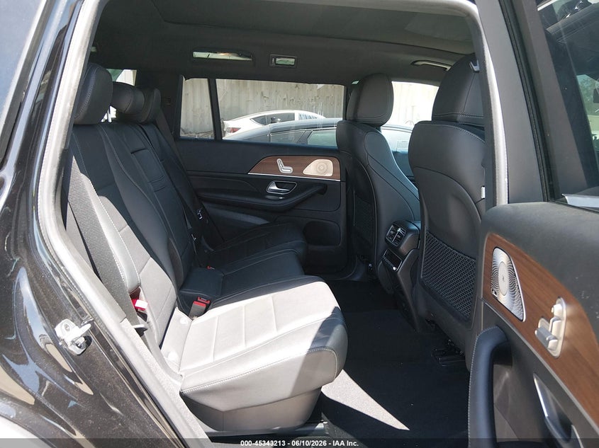 2022 Mercedes-benz Gls-klasse VIN 4JGFF5KE5NA708711 IAAI salvage auction — FRONT END, Salvage (California), sold $14,500 on 2026-07-29 (photo 8)