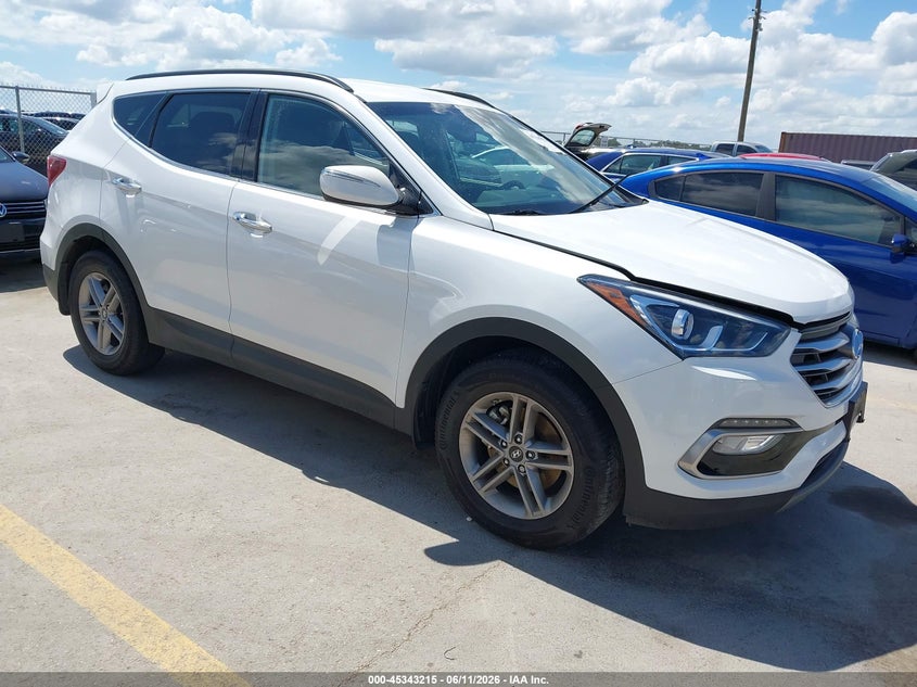 2018 Hyundai VIN 5XYZU3LB5JG550171 IAAI salvage auction — LEFT SIDE, Salvage (Texas), sold $3,000 on 2026-07-09 (photo 1)
