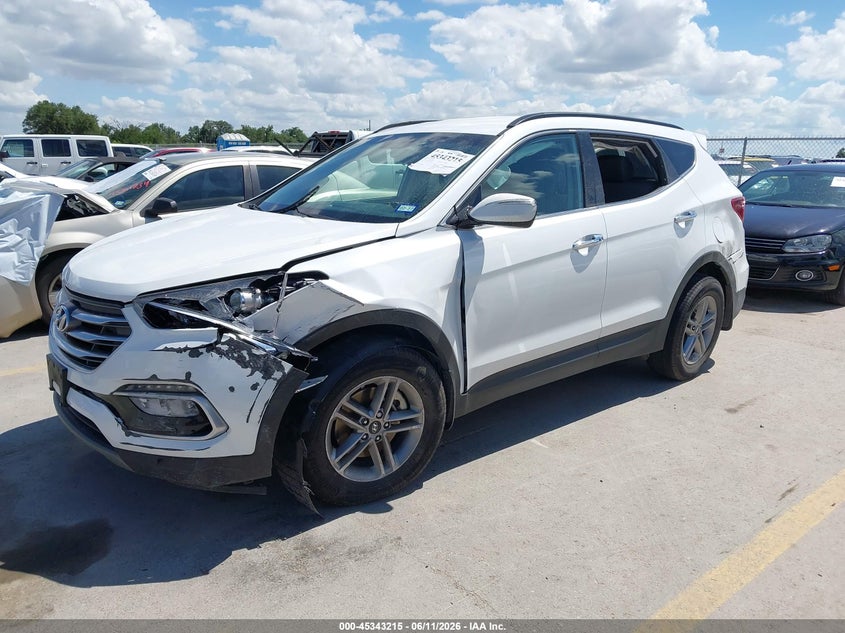 2018 Hyundai VIN 5XYZU3LB5JG550171 IAAI salvage auction — LEFT SIDE, Salvage (Texas), sold $3,000 on 2026-07-09 (photo 2)