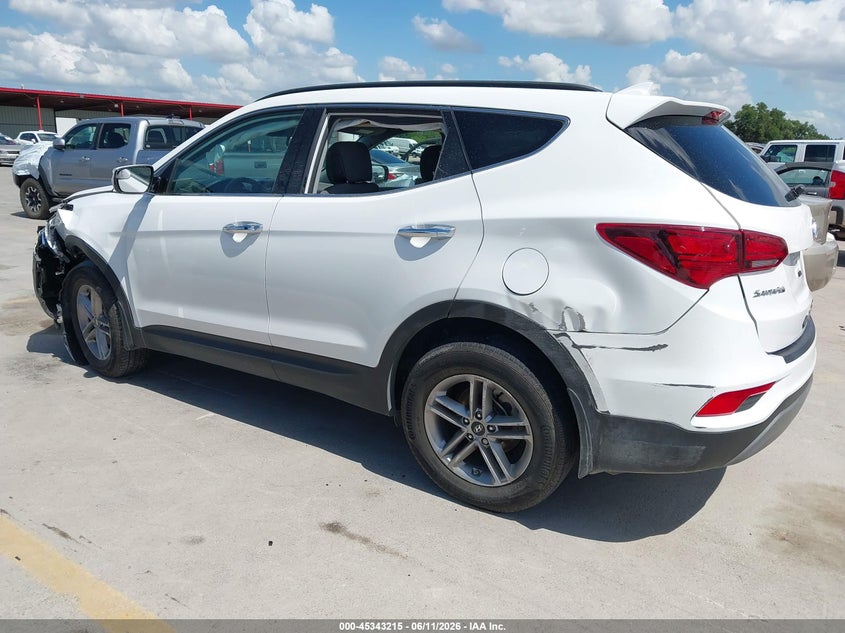 2018 Hyundai VIN 5XYZU3LB5JG550171 IAAI salvage auction — LEFT SIDE, Salvage (Texas), sold $3,000 on 2026-07-09 (photo 3)