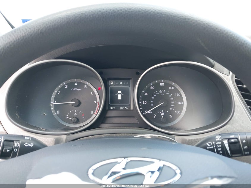 2018 Hyundai VIN 5XYZU3LB5JG550171 IAAI salvage auction — LEFT SIDE, Salvage (Texas), sold $3,000 on 2026-07-09 (photo 7)
