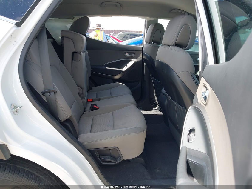 2018 Hyundai VIN 5XYZU3LB5JG550171 IAAI salvage auction — LEFT SIDE, Salvage (Texas), sold $3,000 on 2026-07-09 (photo 8)