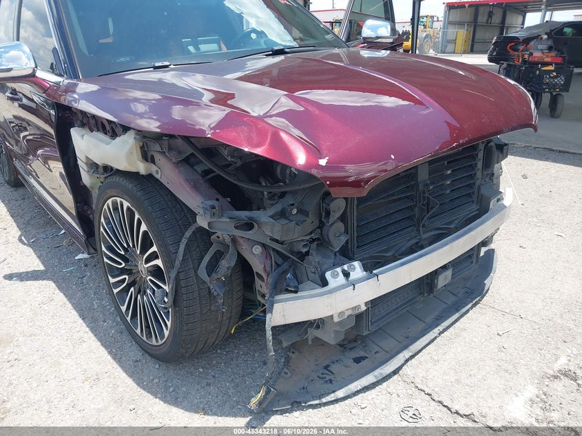 2021 Lincoln Aviator VIN 5LM5J9XC9MGL00424 IAAI salvage auction — FRONT END, Salvage (Louisiana), sold $10,000 on 2026-07-28 (photo 6)