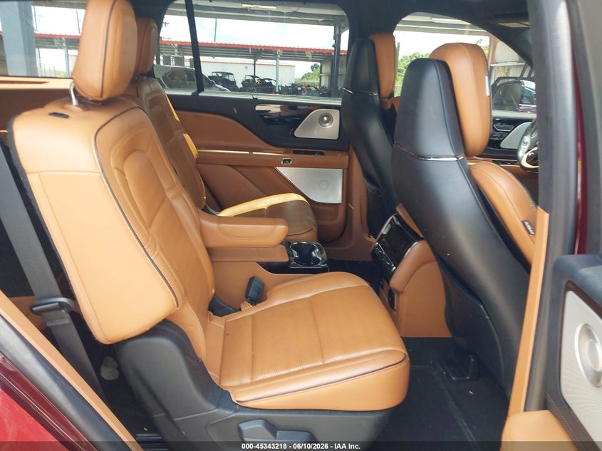 2021 Lincoln Aviator VIN 5LM5J9XC9MGL00424 IAAI salvage auction — FRONT END, Salvage (Louisiana), sold $10,000 on 2026-07-28 (photo 8)