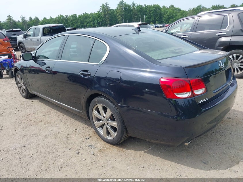 2008 Lexus Gs 350 VIN JTHCE96S180017654 IAAI salvage auction — FRONT END, Salvage (Massachusetts), sold $400 on 2026-07-17 (photo 3)