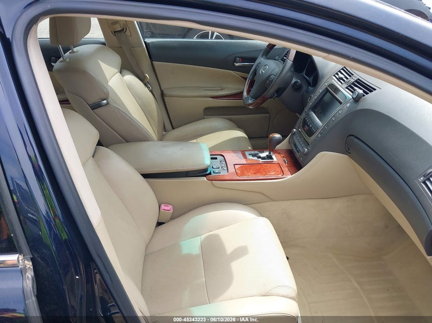 2008 Lexus Gs 350 VIN JTHCE96S180017654 IAAI salvage auction — FRONT END, Salvage (Massachusetts), sold $400 on 2026-07-17 (photo 5)