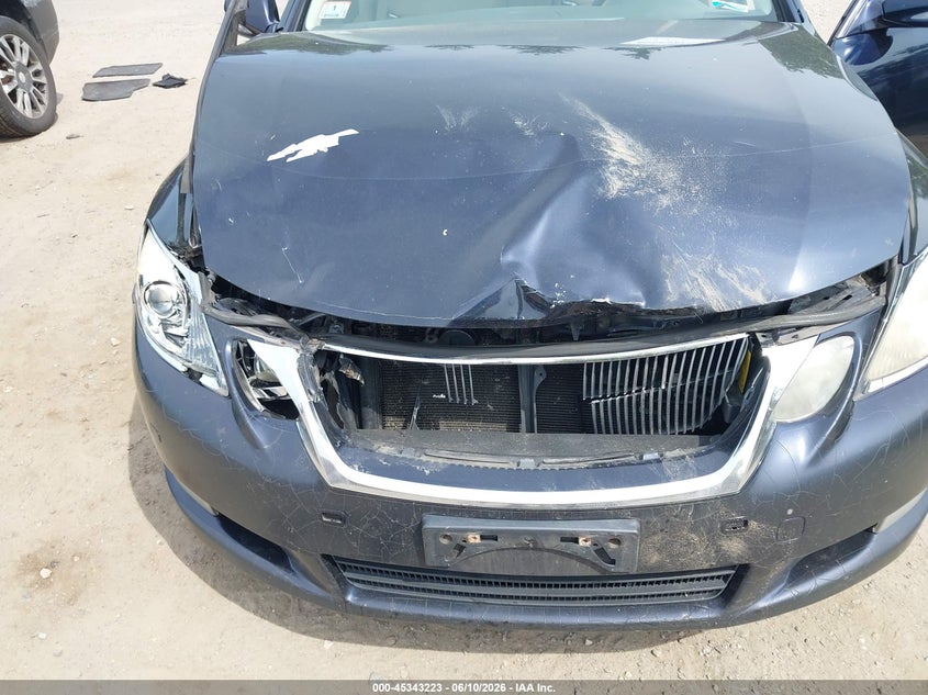 2008 Lexus Gs 350 VIN JTHCE96S180017654 IAAI salvage auction — FRONT END, Salvage (Massachusetts), sold $400 on 2026-07-17 (photo 6)