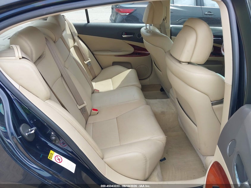 2008 Lexus Gs 350 VIN JTHCE96S180017654 IAAI salvage auction — FRONT END, Salvage (Massachusetts), sold $400 on 2026-07-17 (photo 8)