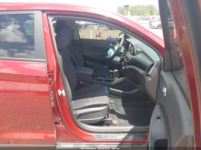 2020 Hyundai Tucson VIN KM8J23A4XLU181912 IAAI salvage auction — FRONT END, Salvage (Arkansas), sold $25 on 2026-07-08 (photo 5)