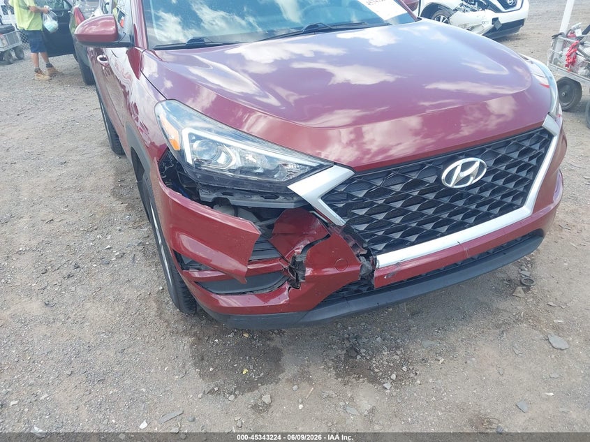 2020 Hyundai Tucson VIN KM8J23A4XLU181912 IAAI salvage auction — FRONT END, Salvage (Arkansas), sold $25 on 2026-07-08 (photo 6)