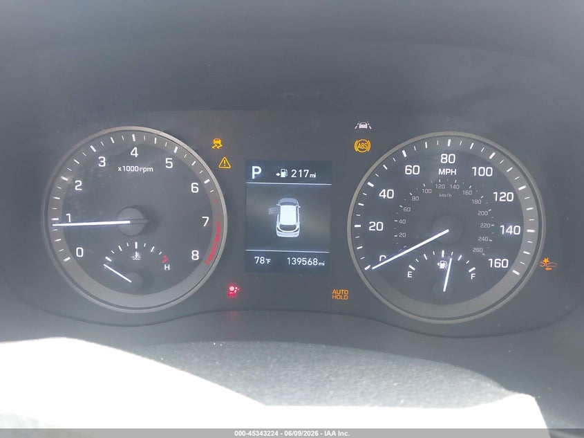 2020 Hyundai Tucson VIN KM8J23A4XLU181912 IAAI salvage auction — FRONT END, Salvage (Arkansas), sold $25 on 2026-07-08 (photo 7)