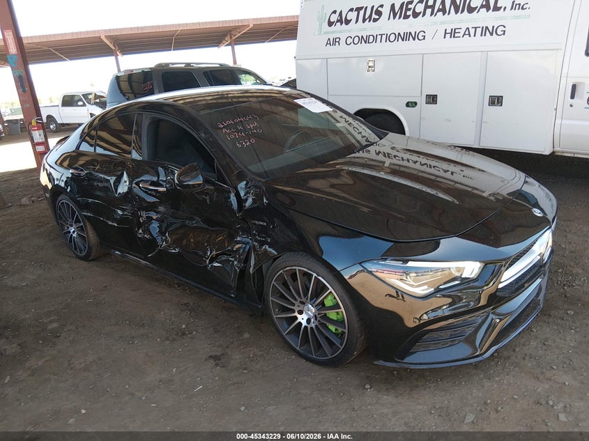 2023 Mercedes-benz VIN W1K5J5BB1PN416320 IAAI salvage auction — RIGHT SIDE, Salvage (Arizona), sold $17,850 on 2026-07-07 (photo 1)