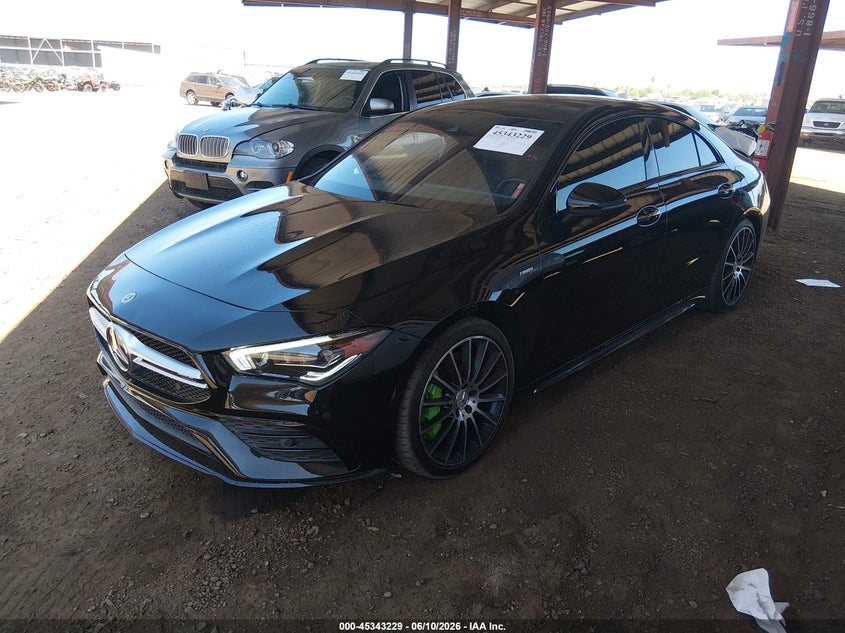 2023 Mercedes-benz VIN W1K5J5BB1PN416320 IAAI salvage auction — RIGHT SIDE, Salvage (Arizona), sold $17,850 on 2026-07-07 (photo 2)