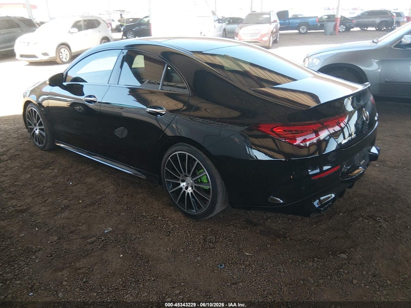 2023 Mercedes-benz VIN W1K5J5BB1PN416320 IAAI salvage auction — RIGHT SIDE, Salvage (Arizona), sold $17,850 on 2026-07-07 (photo 3)