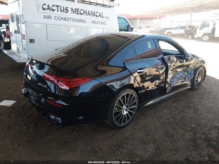 2023 Mercedes-benz VIN W1K5J5BB1PN416320 IAAI salvage auction — RIGHT SIDE, Salvage (Arizona), sold $17,850 on 2026-07-07 (photo 4)