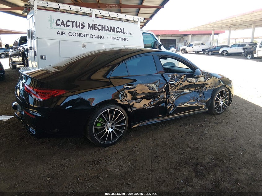 2023 Mercedes-benz VIN W1K5J5BB1PN416320 IAAI salvage auction — RIGHT SIDE, Salvage (Arizona), sold $17,850 on 2026-07-07 (photo 6)