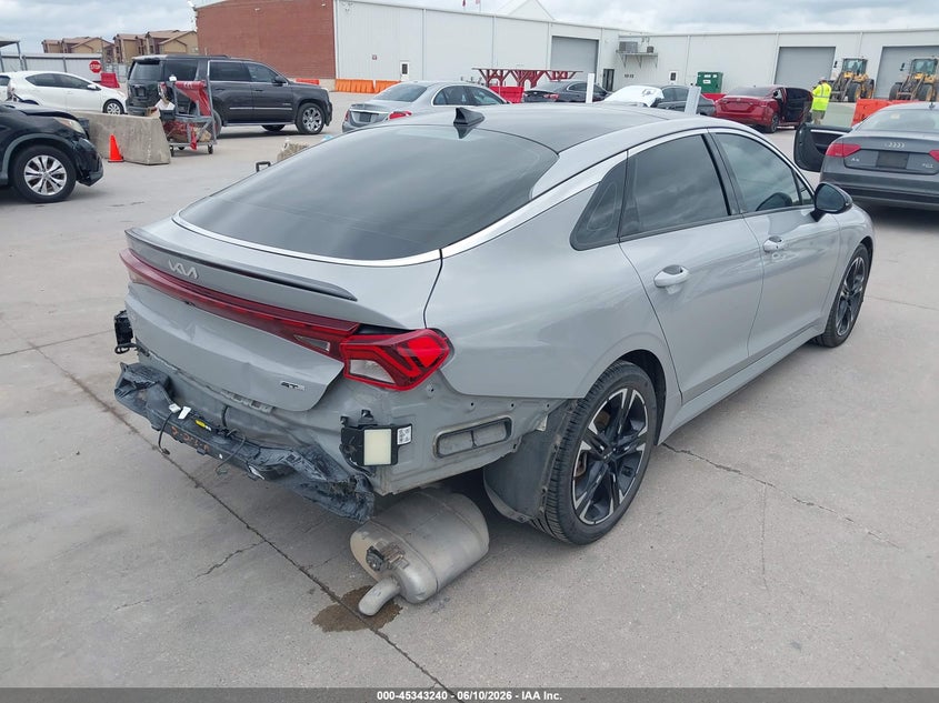 2023 Kia K5 VIN 5XXG64J20PG212569 IAAI salvage auction — REAR END, Original (Texas), sold $9,700 on 2026-08-01 (photo 4)